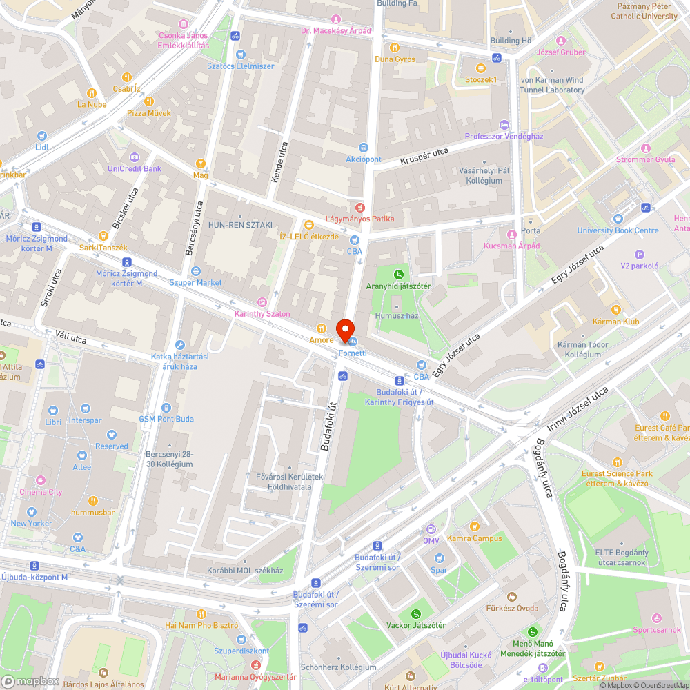 Hiányzó fényterelő bejelentés helye