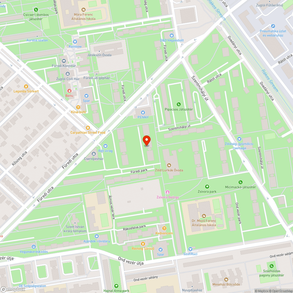 Levágott faágak bejelentés helye