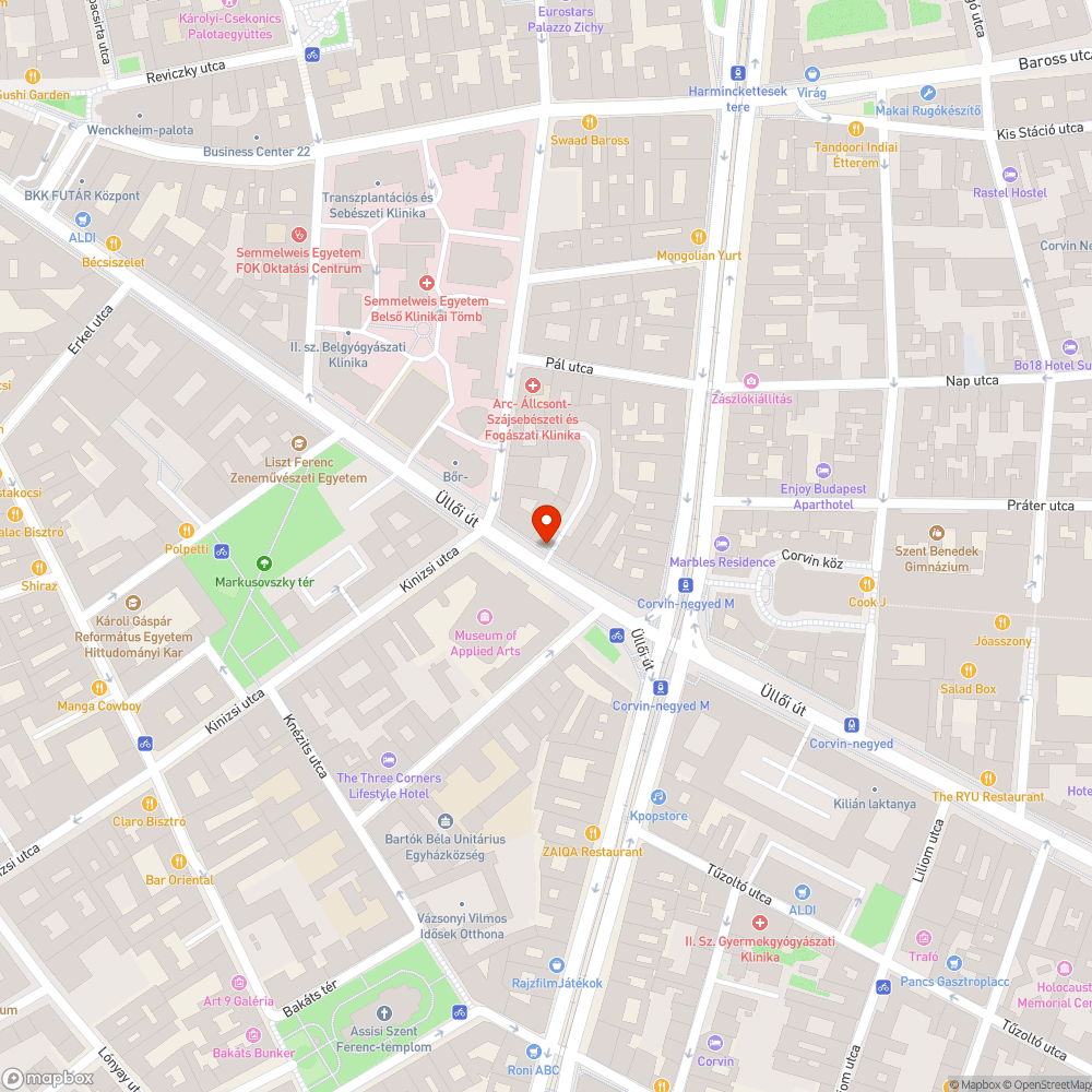 Gaz és szemét bejelentés helye