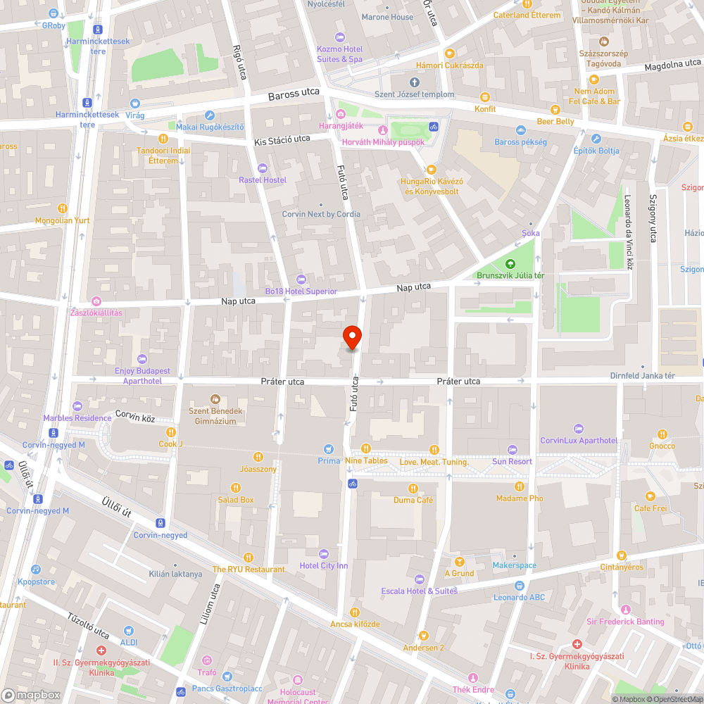 Elektromos doboz graffiti bejelentés helye