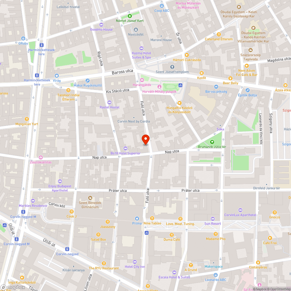 Gaz és levél bejelentés helye