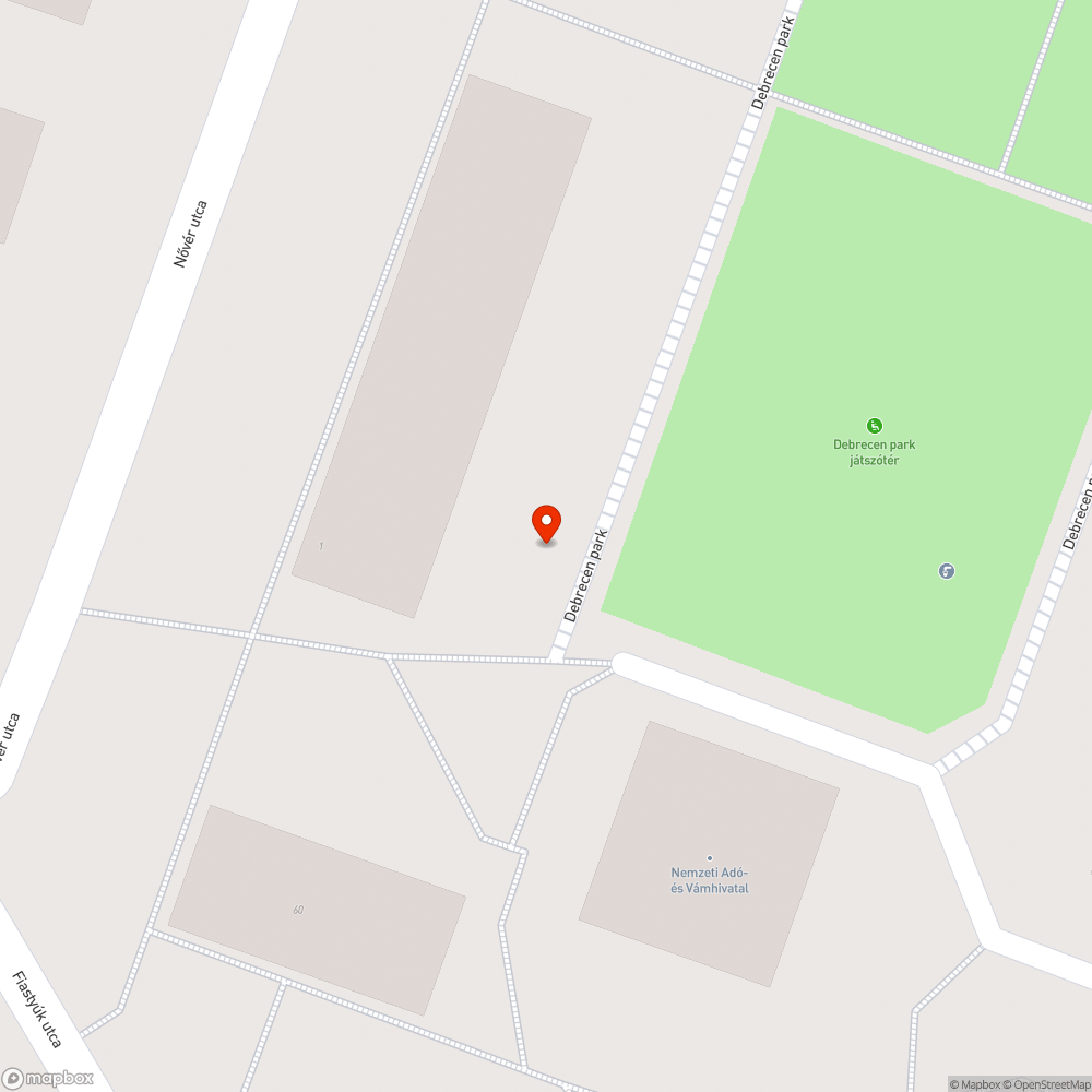 Eldugult csatorna bejelentés helye