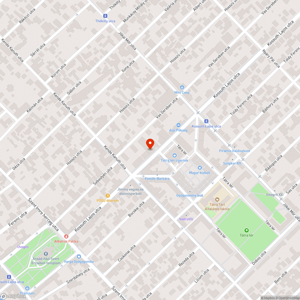 Botlásveszélyes fedél bejelentés helye