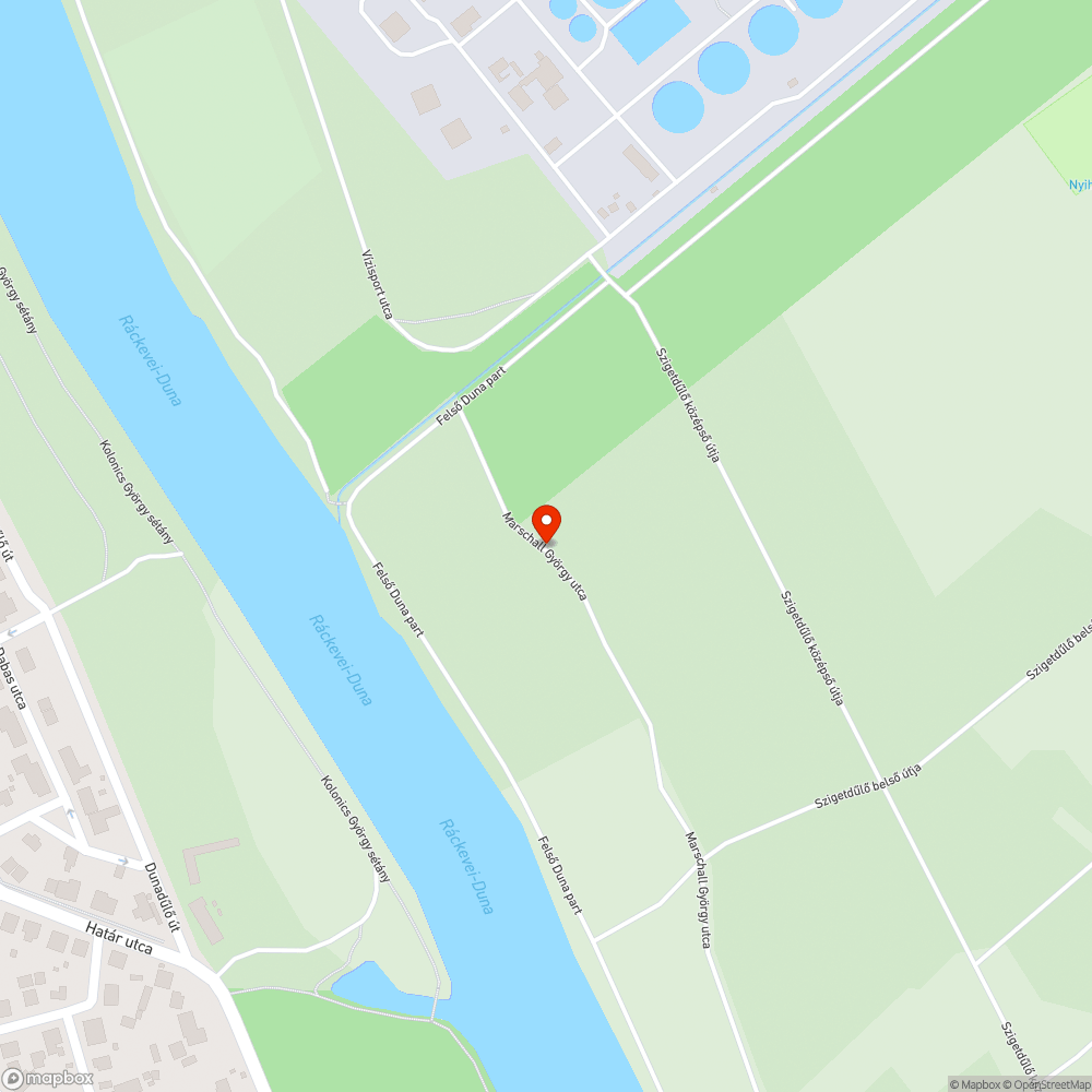 Sitt erdőben bejelentés helye