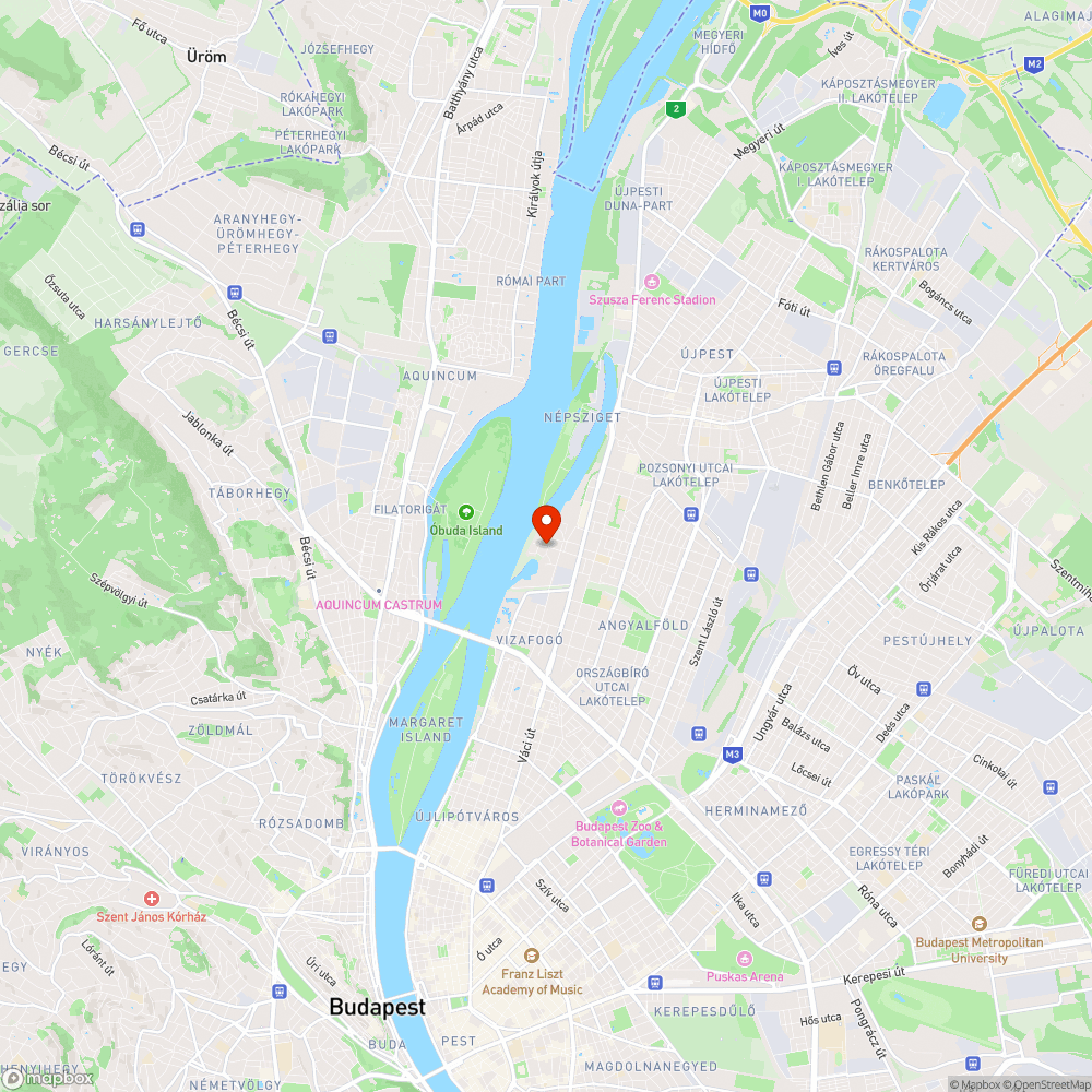 Megáll a víz bejelentés helye