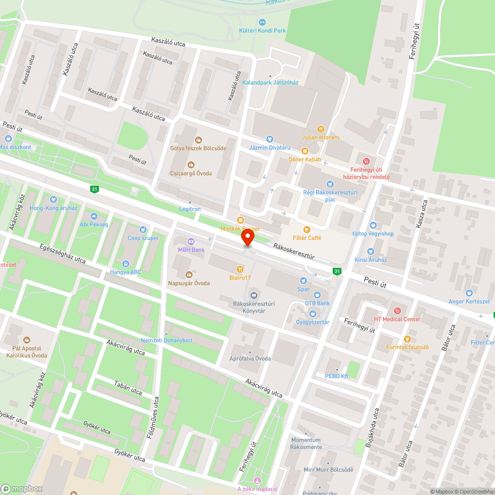 Kiálló fedlap bejelentés helye