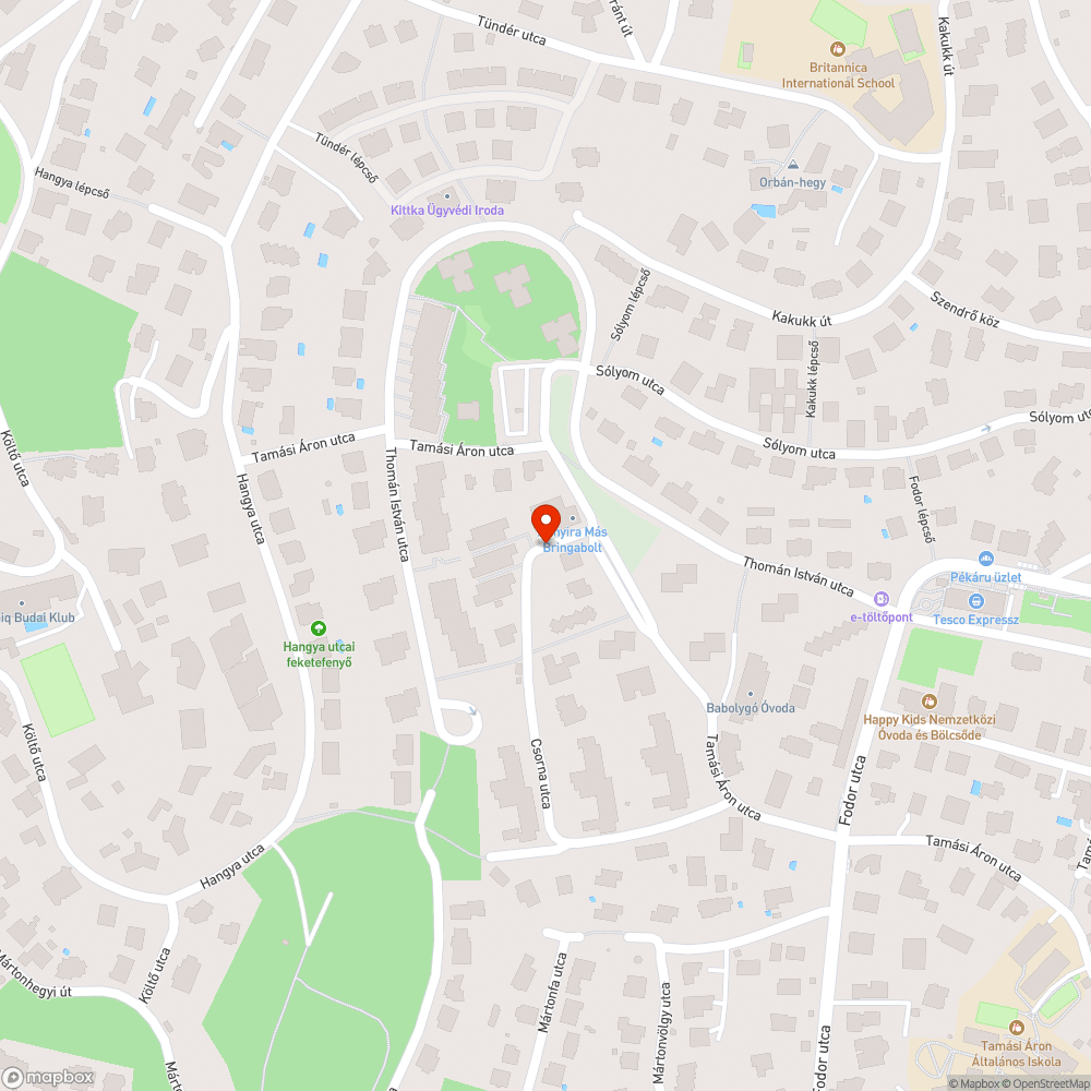 Érintésvédelem bejelentés helye