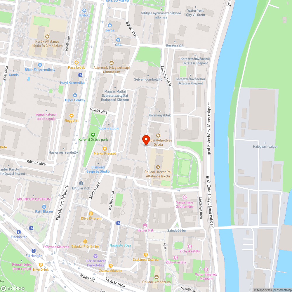 Beszakadt járda a fedlap mellett bejelentés helye