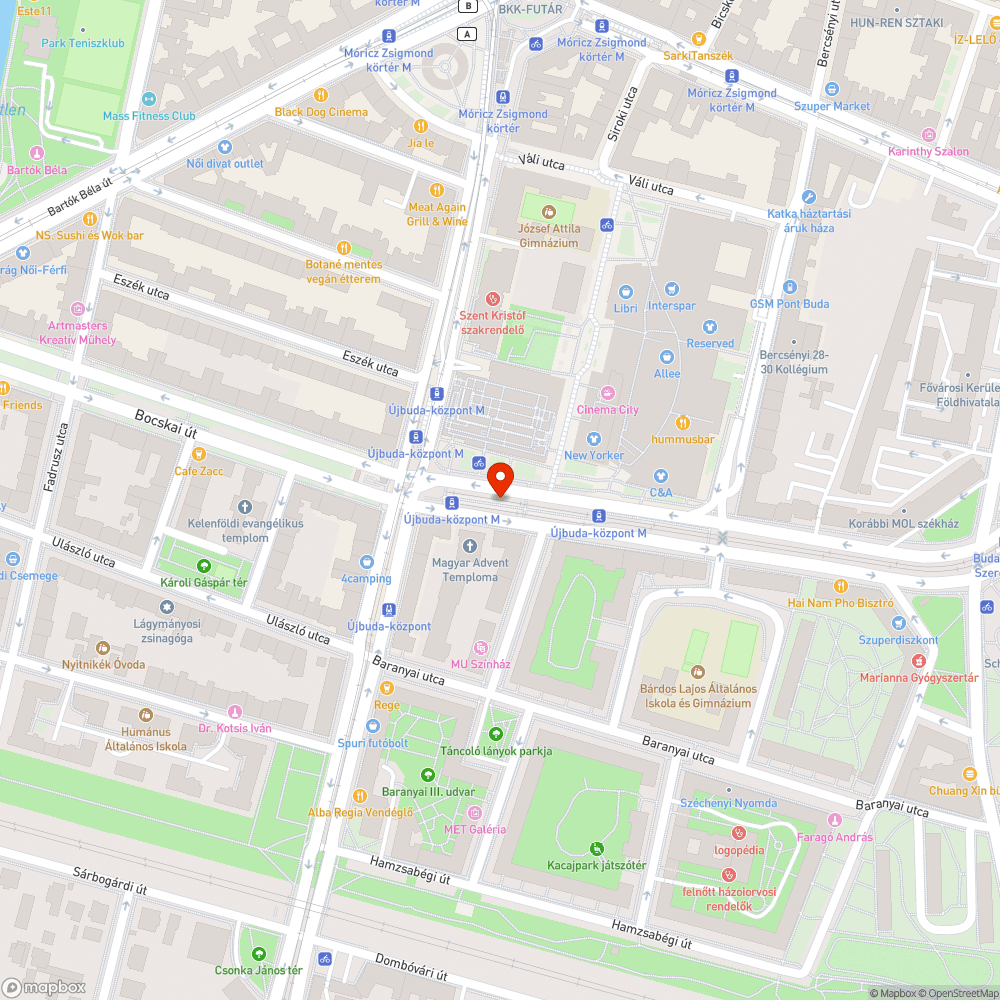 Emberi ürülèk bejelentés helye