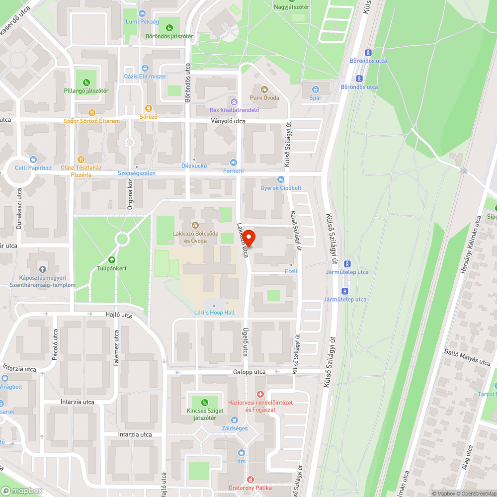 üres fahelyek beültetése bejelentés helye