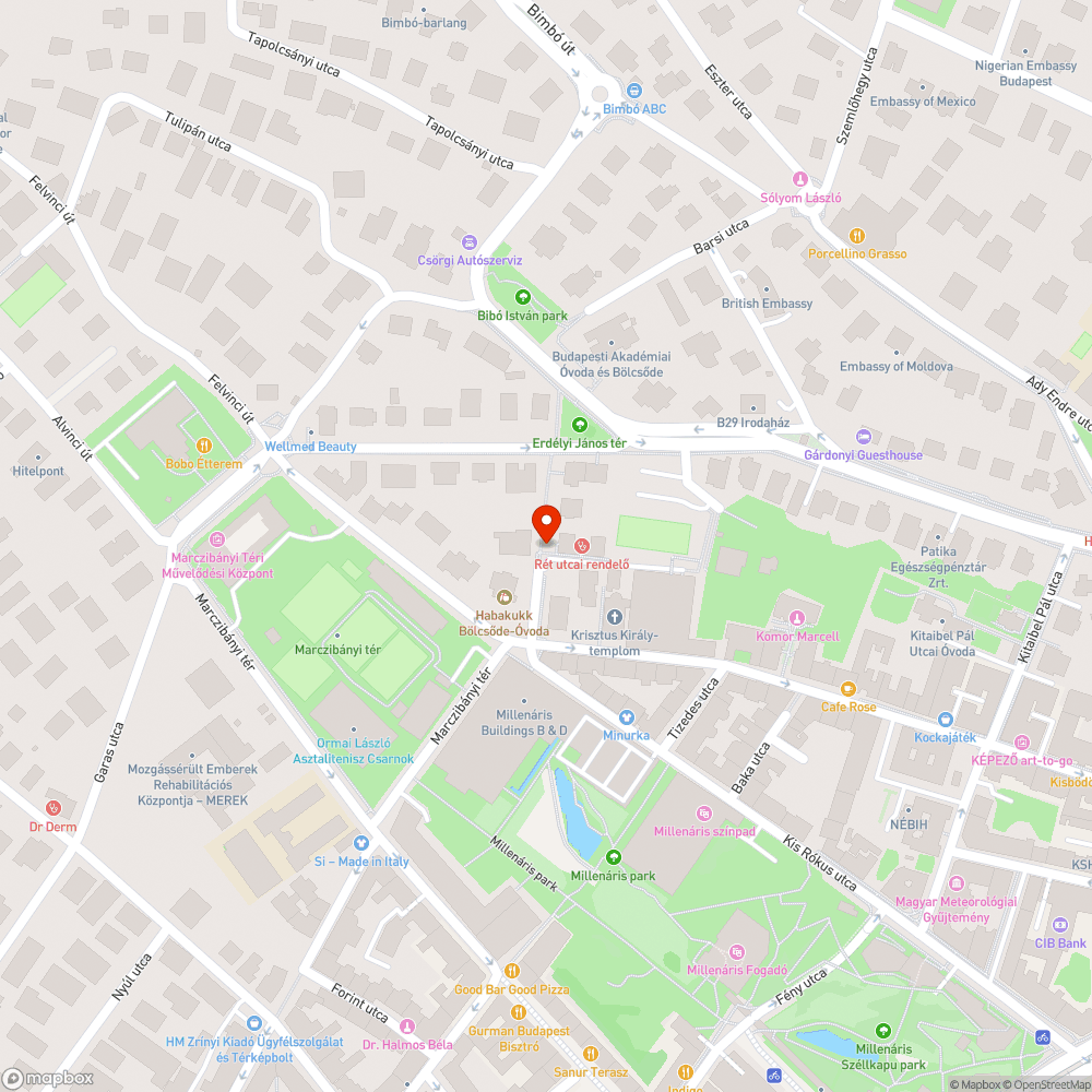 Szemétgondok bejelentés helye