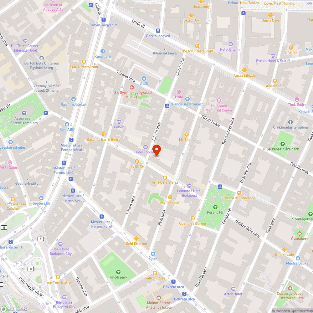 Gazdátlan(?) szelektív konténer bejelentés helye