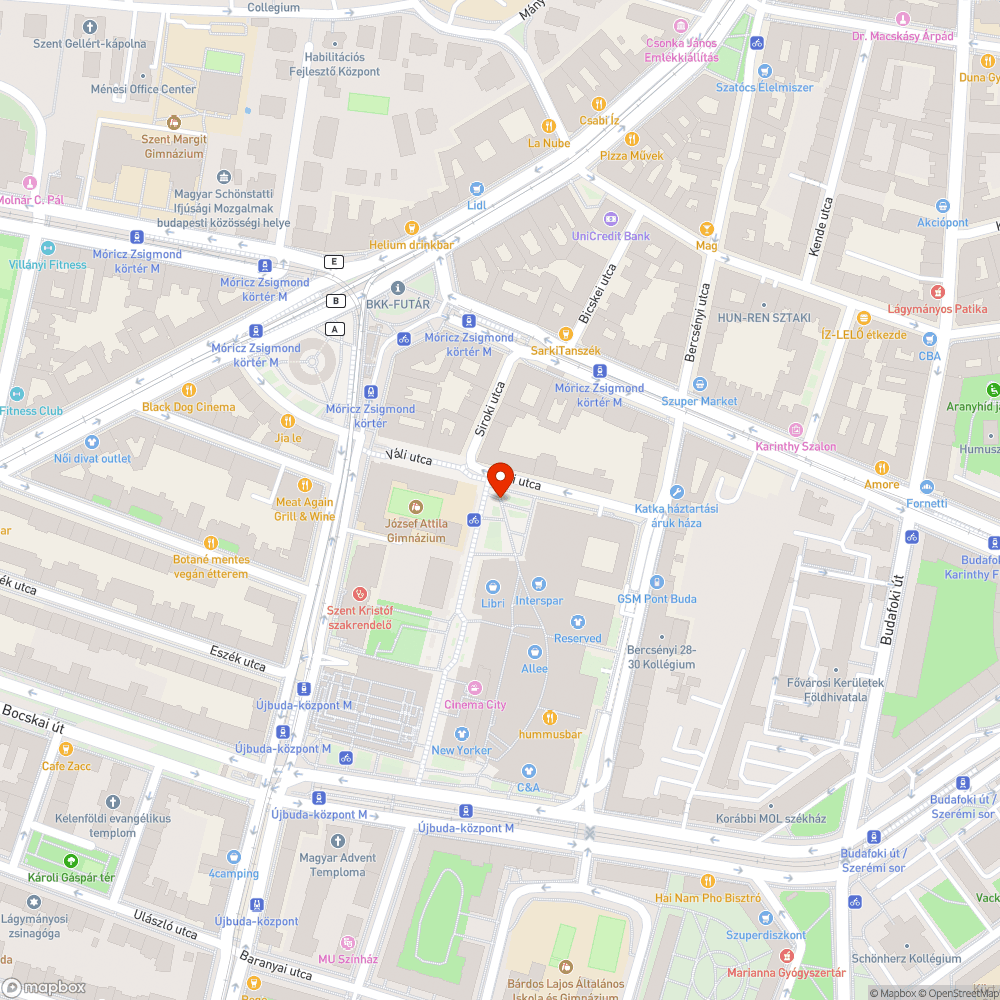 Kiégett lámpák bejelentés helye