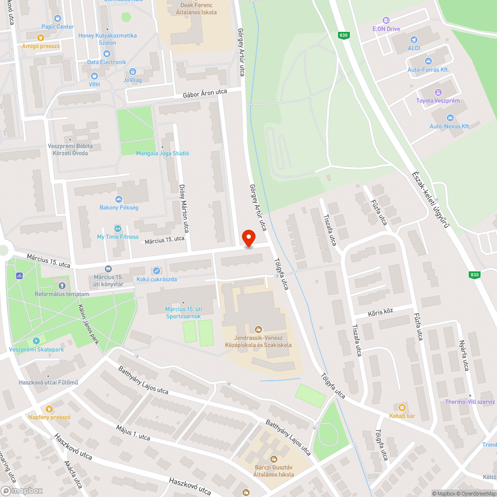 Rendszám nélküli autó bejelentés helye