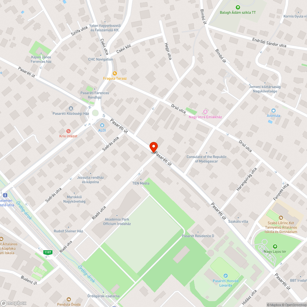 Szabálytalan parkolás bejelentés helye