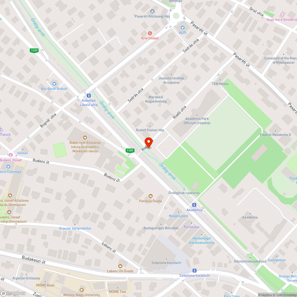 Karácsonyfa bejelentés helye