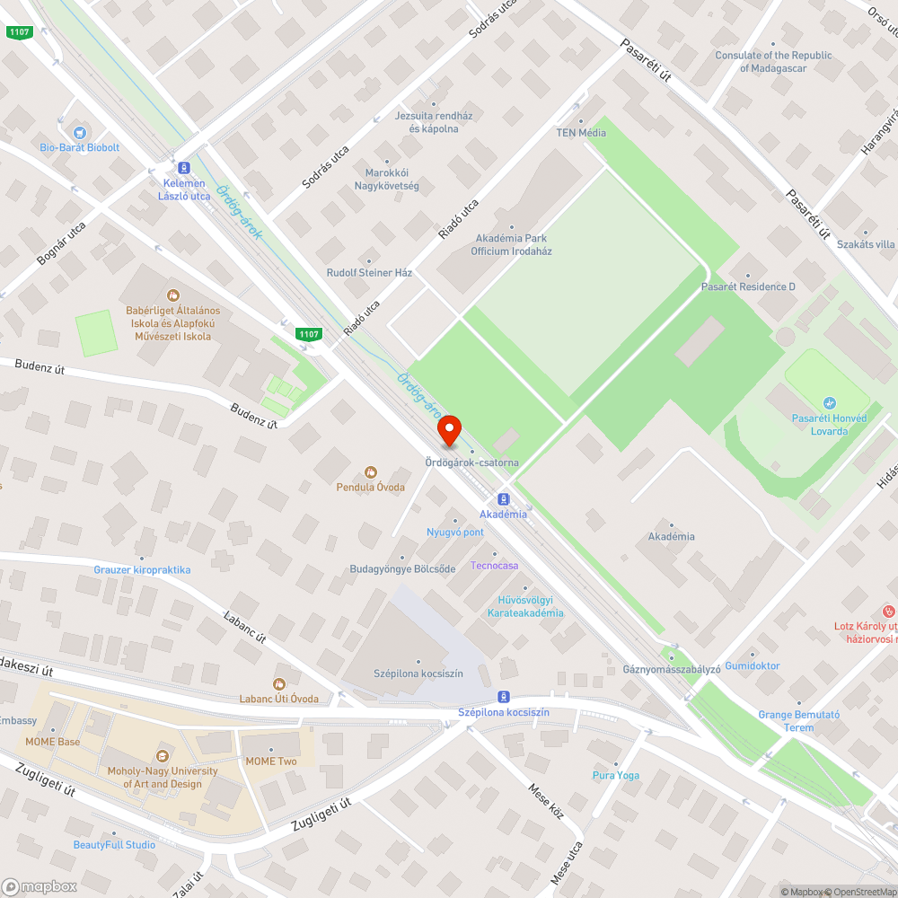 Graffitis szekrény bejelentés helye