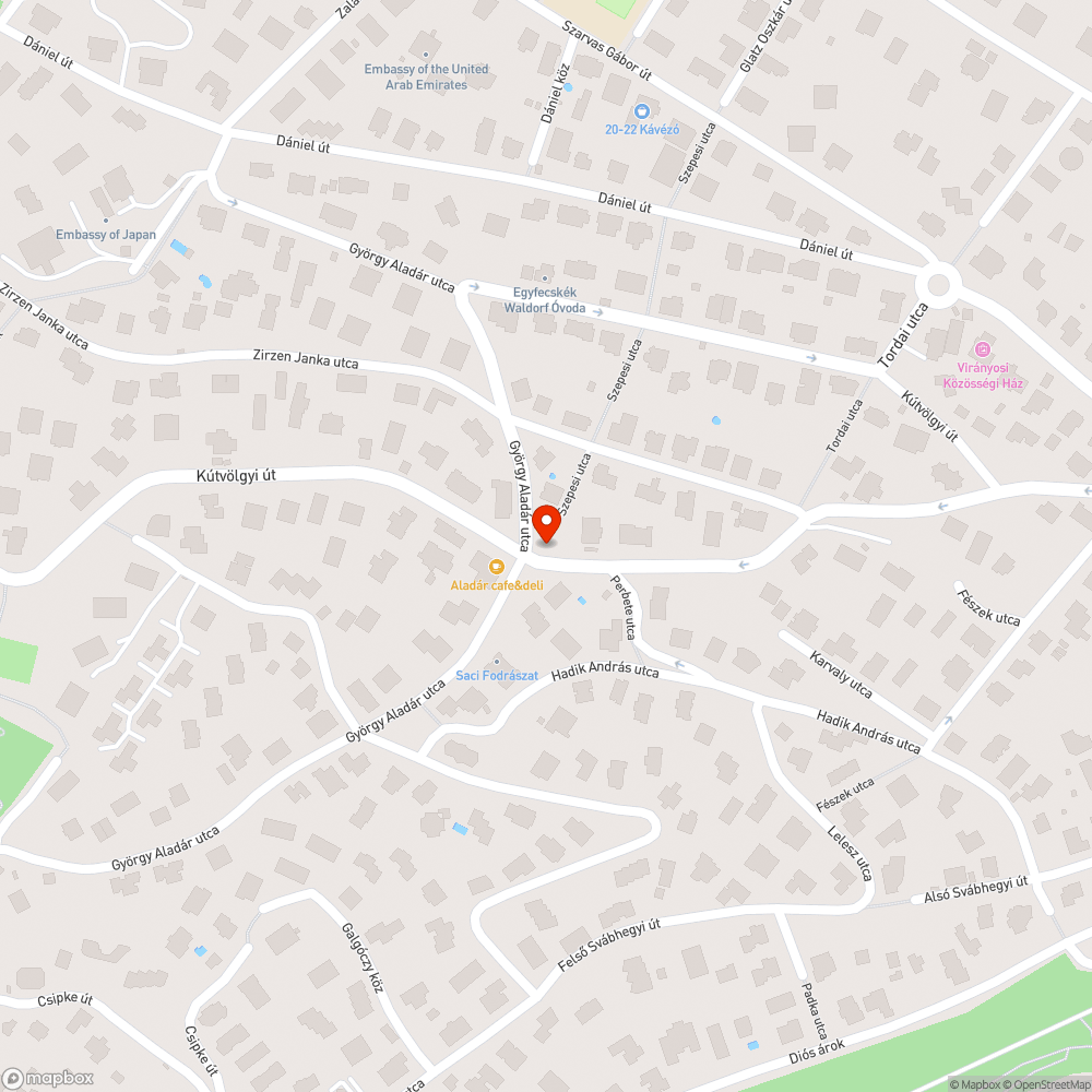 Rommá parkolt zöldfelület bejelentés helye