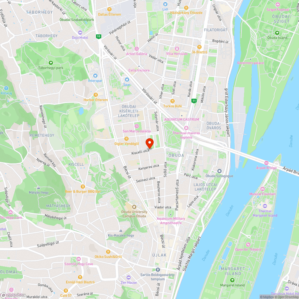 Szemét bejelentés helye