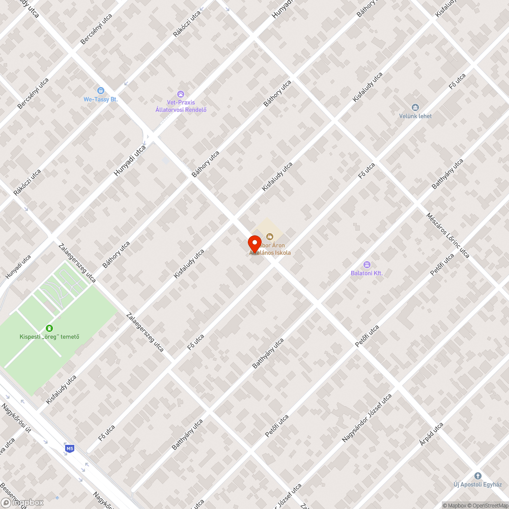 Megsüllyedt szekrény bejelentés helye