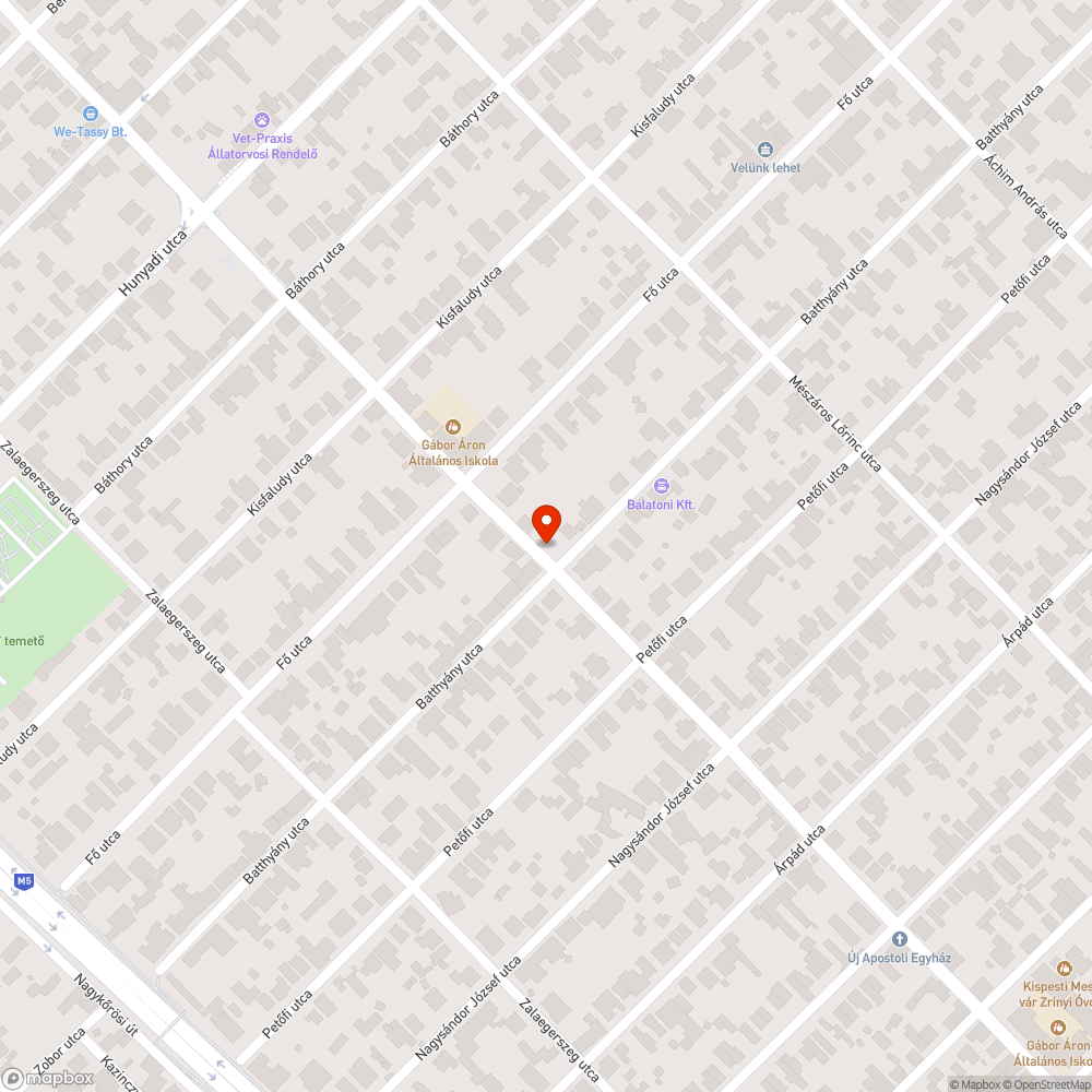 Fedél kiáll a járdából bejelentés helye