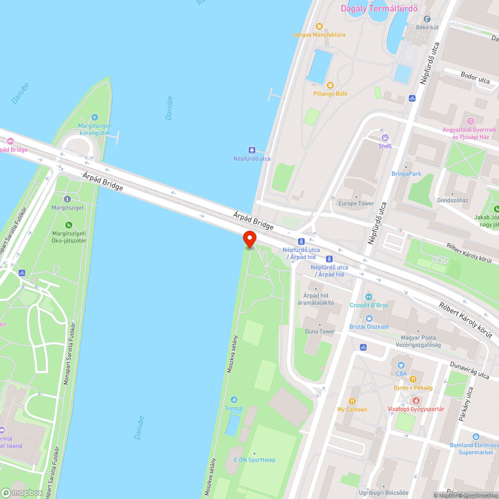 Leesett tábla bejelentés helye