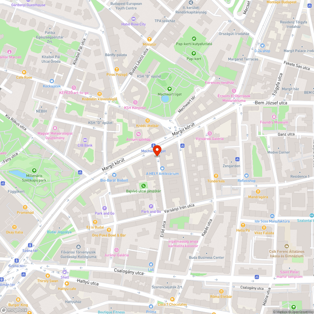 Kint hagyott tábla bejelentés helye