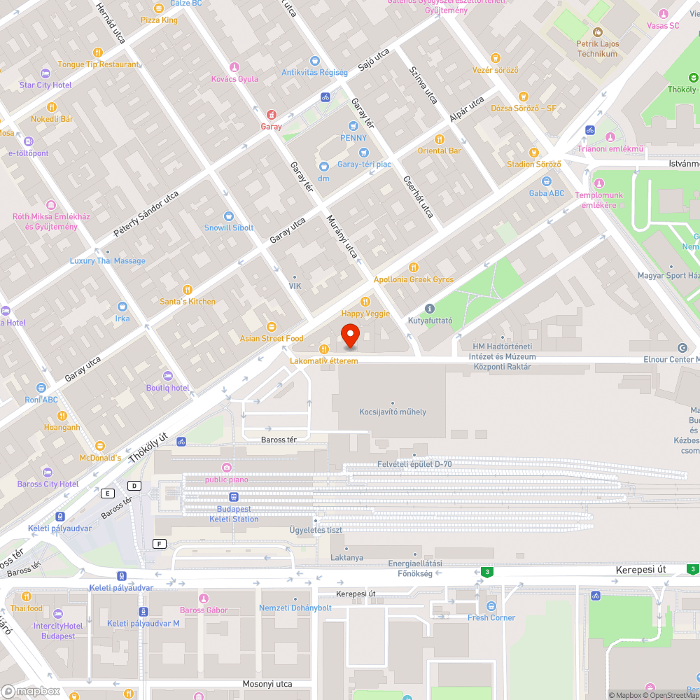 Kerékpárok számára kétirányúsítás - Verseny utca bejelentés helye