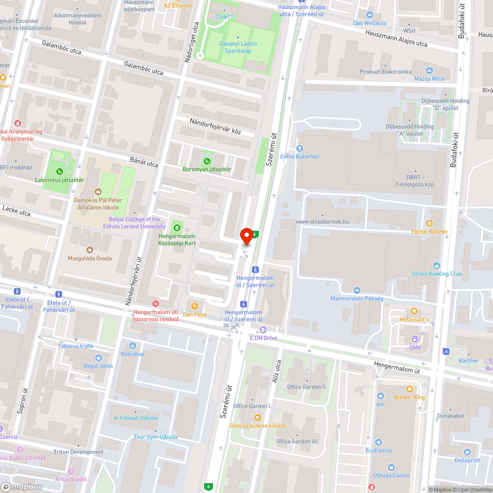 Graffiti a zajvédőn bejelentés helye