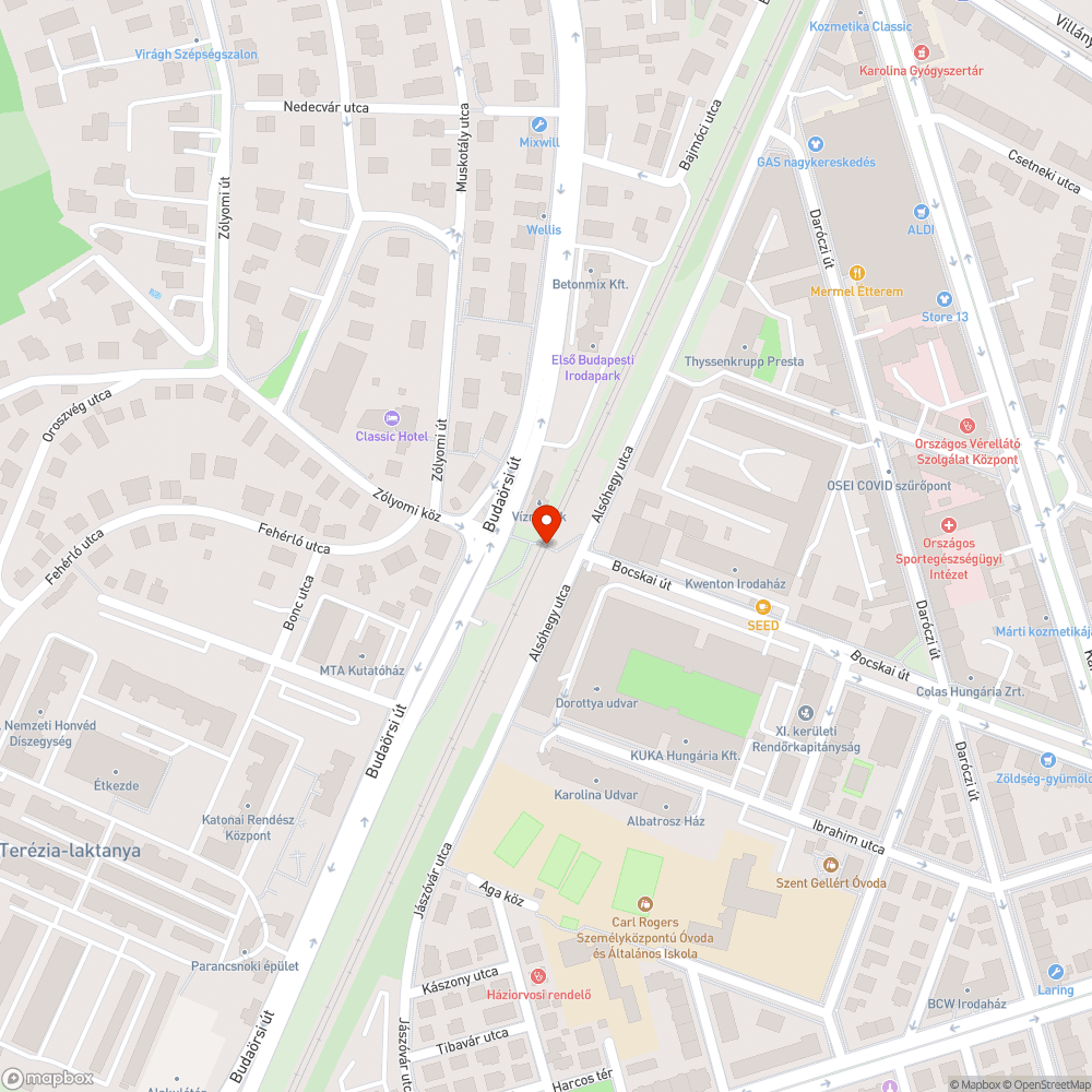 Balesetveszélyes átkelőhely bejelentés helye