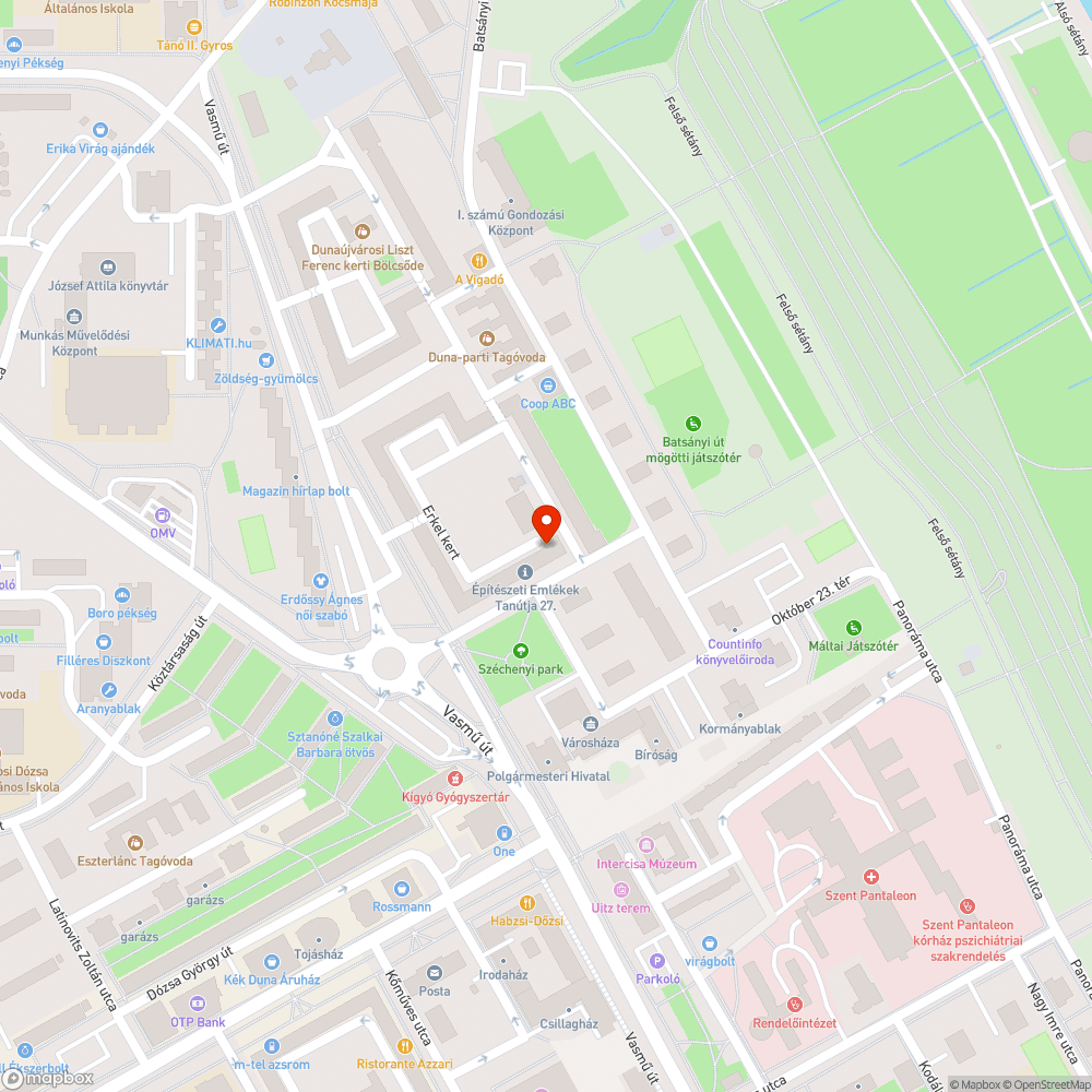 elhanyagolt hirdető bejelentés helye