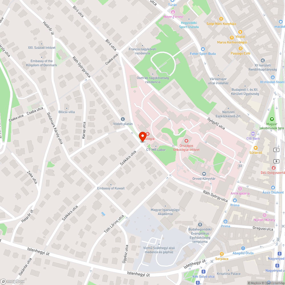 Gyalogátkelőhely hiánya bejelentés helye