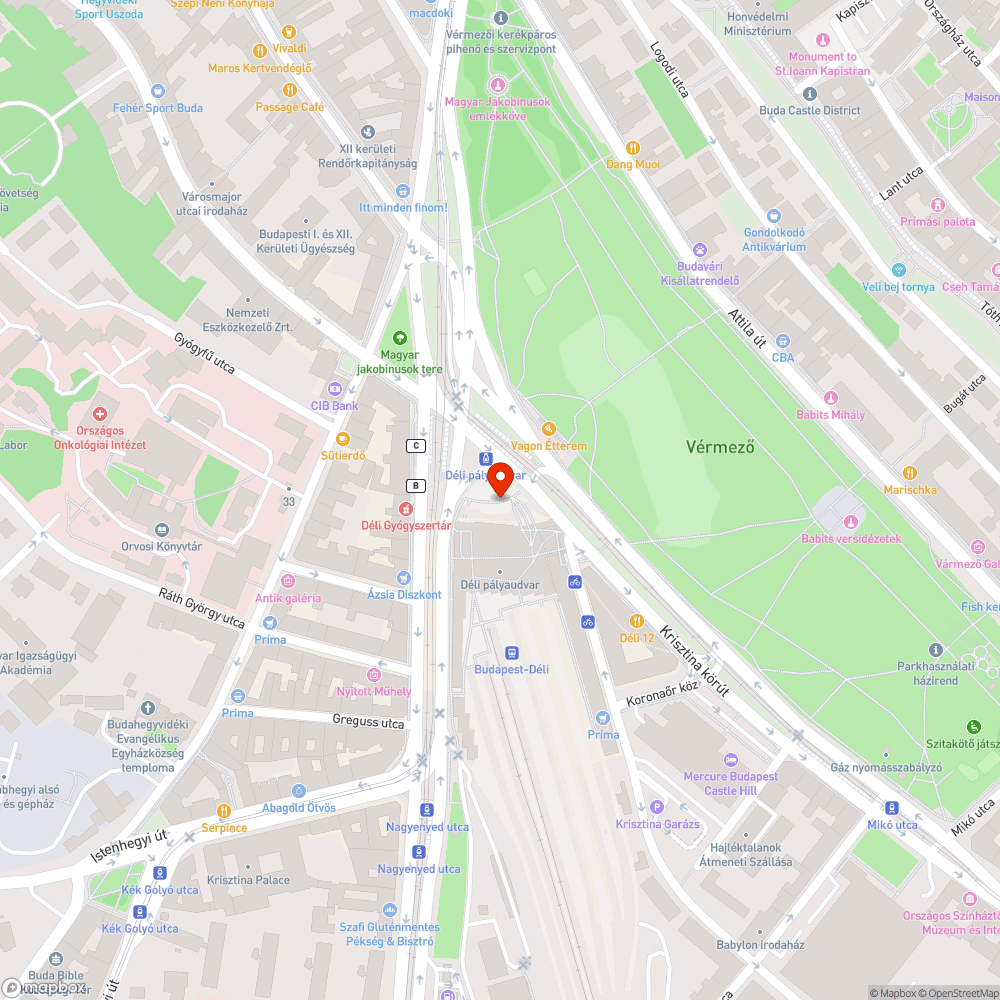 Burkolathibák bejelentés helye