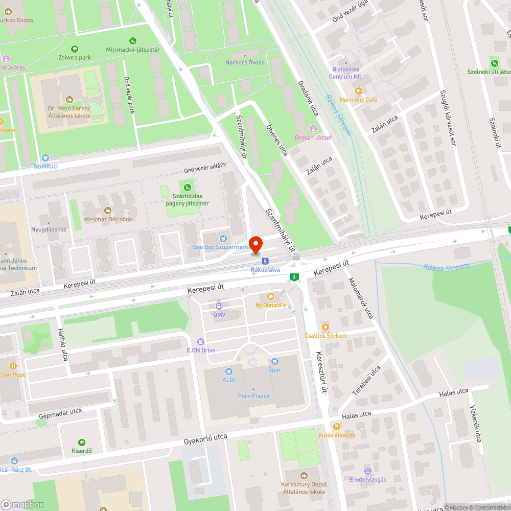 Elfordult kerékpárút tábla bejelentés helye