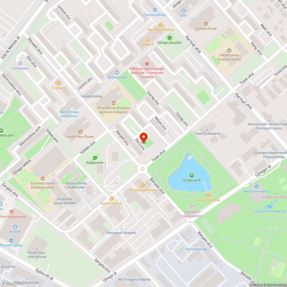 Leesett tiltótábla bejelentés helye