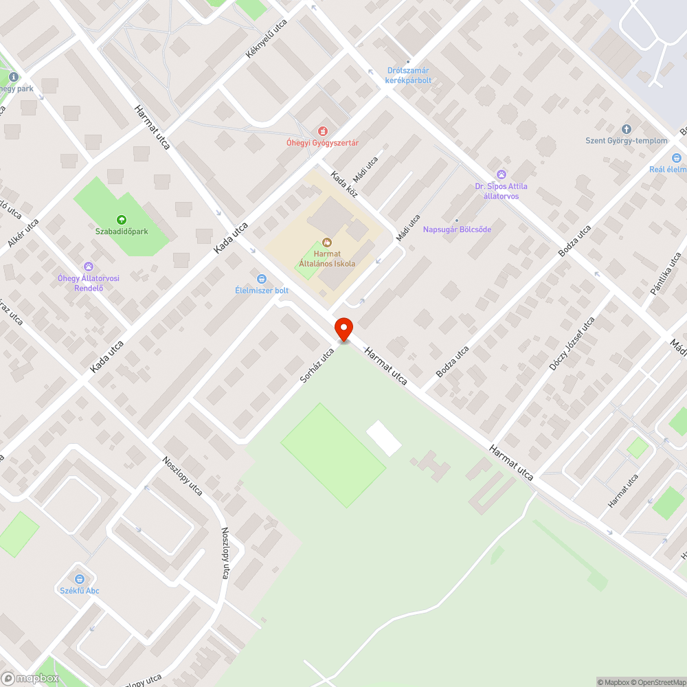 Lomok bejelentés helye