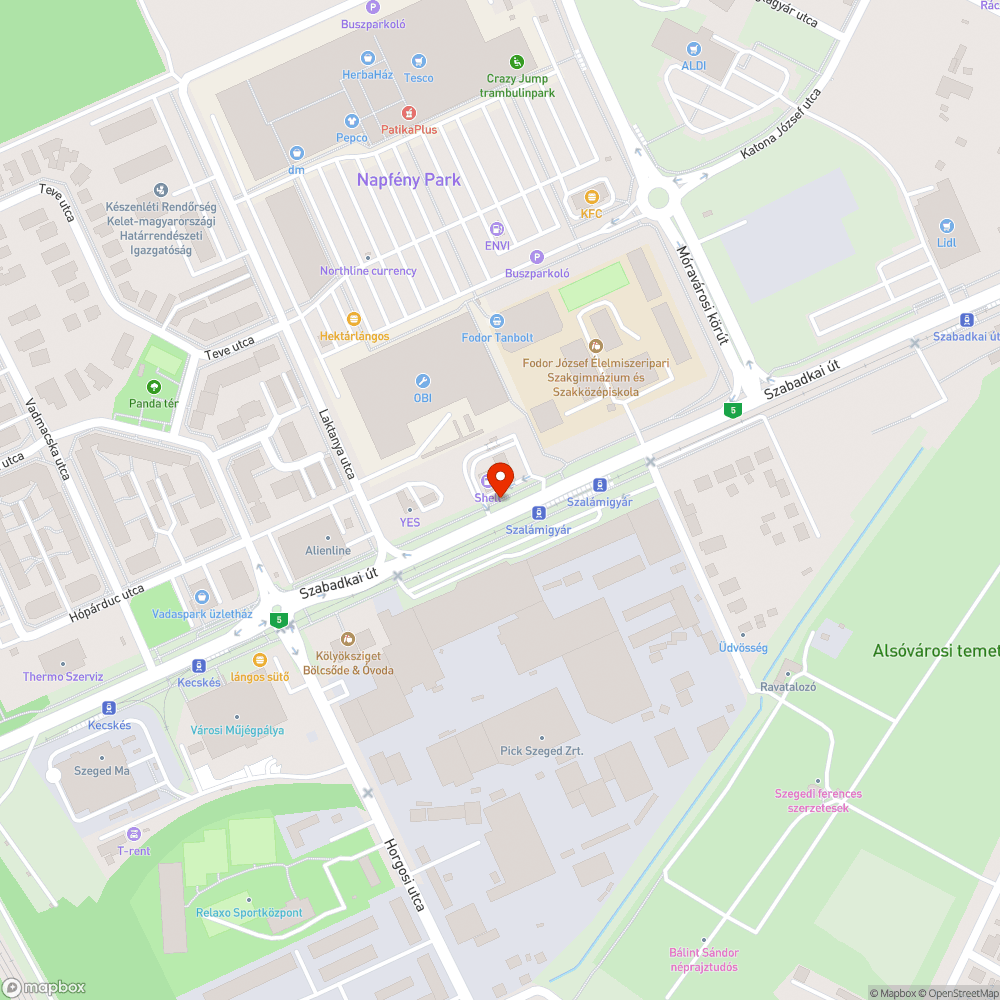 Hátrahagyott telefonfülke alap bejelentés helye