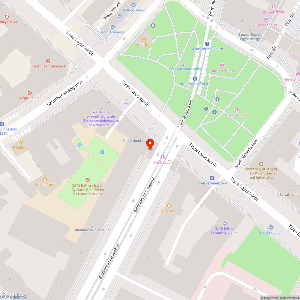 Lyukas fedlap bejelentés helye