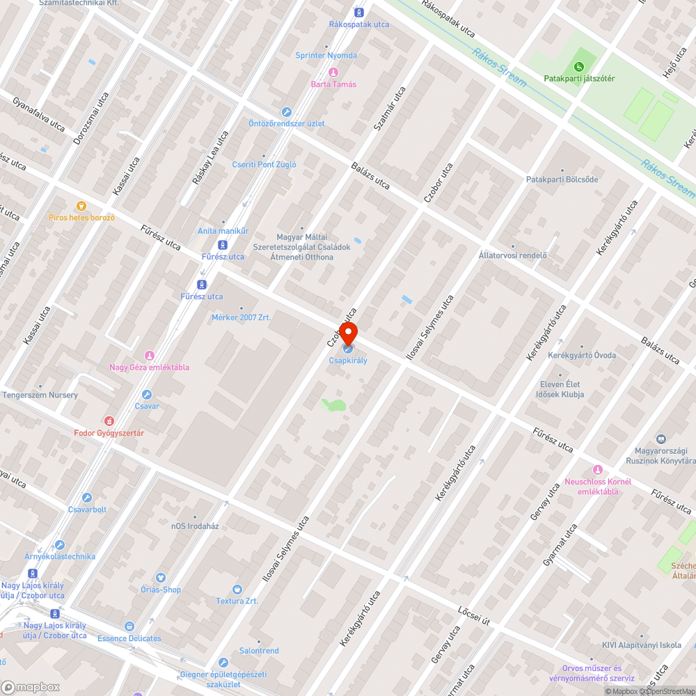 Lerobbant autó, elhagyott jármű bejelentés helye