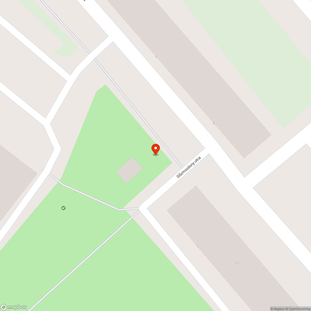 Kidobott fenyőfa bejelentés helye