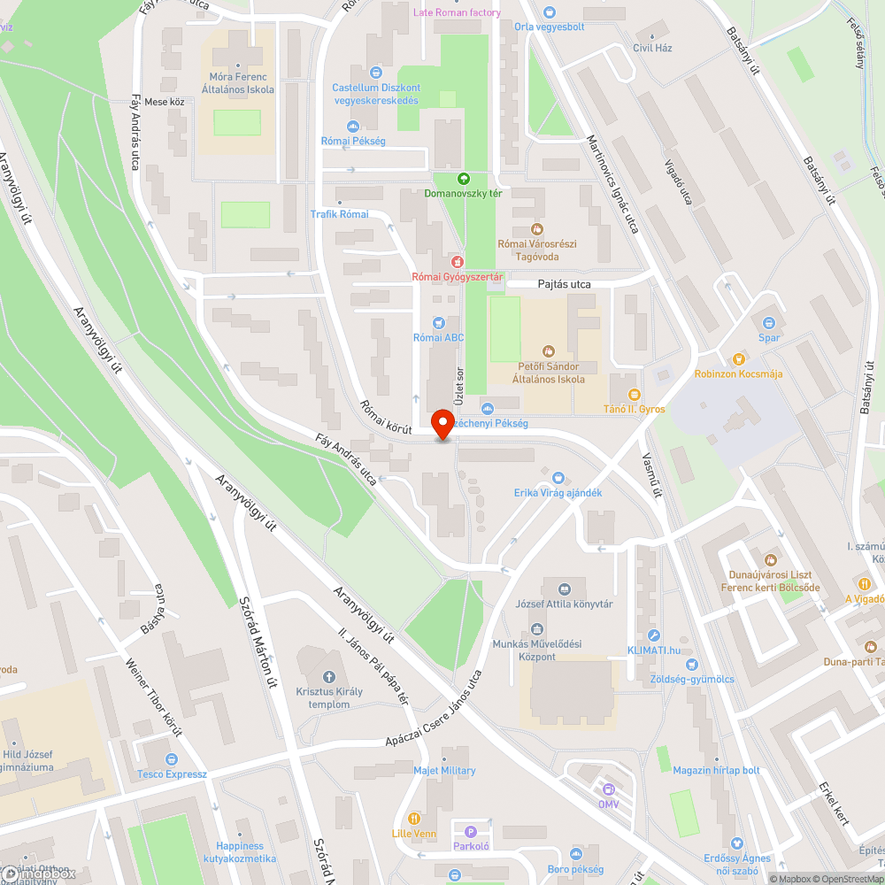 firkás, koszos szekrény bejelentés helye