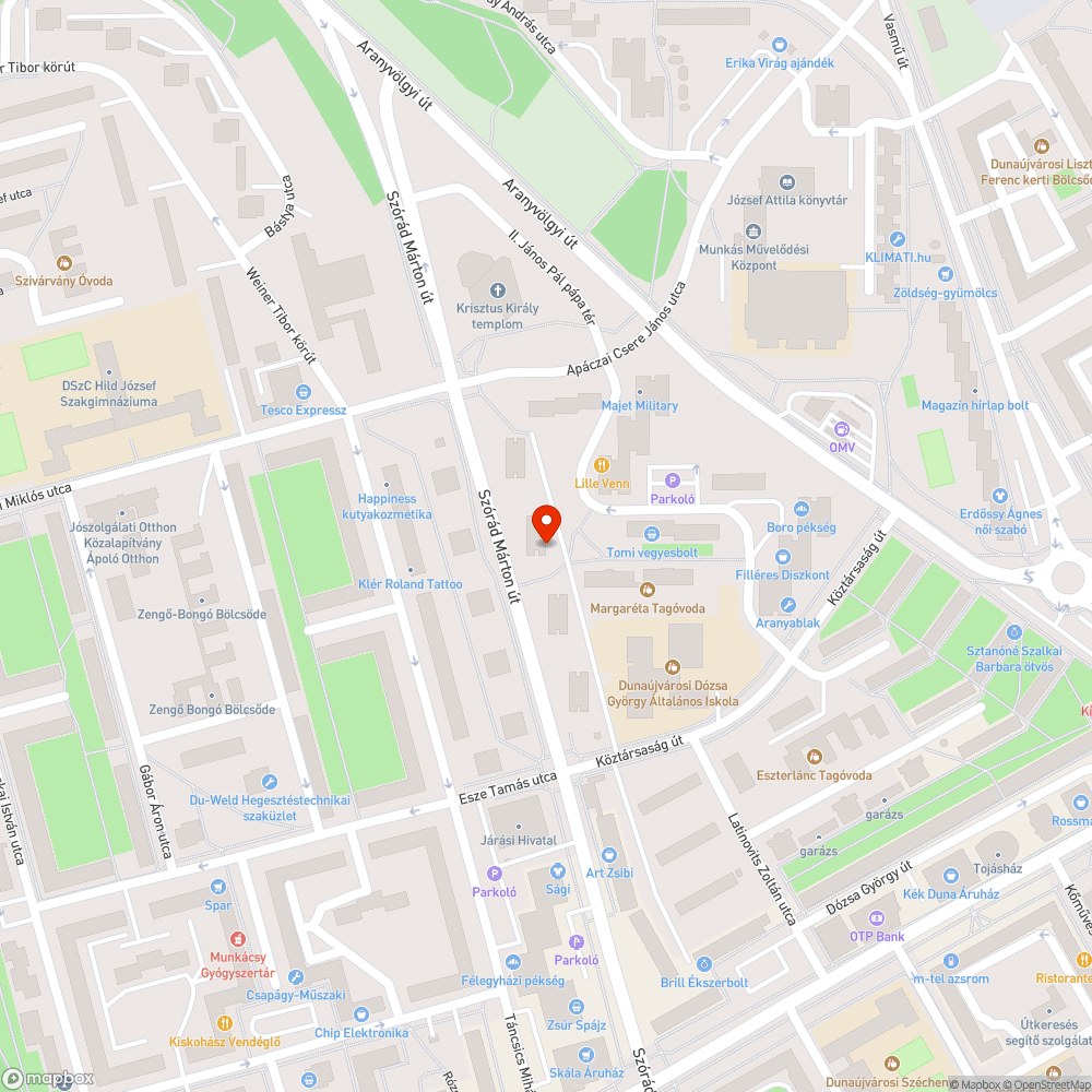 összefirkált transzformátorház bejelentés helye