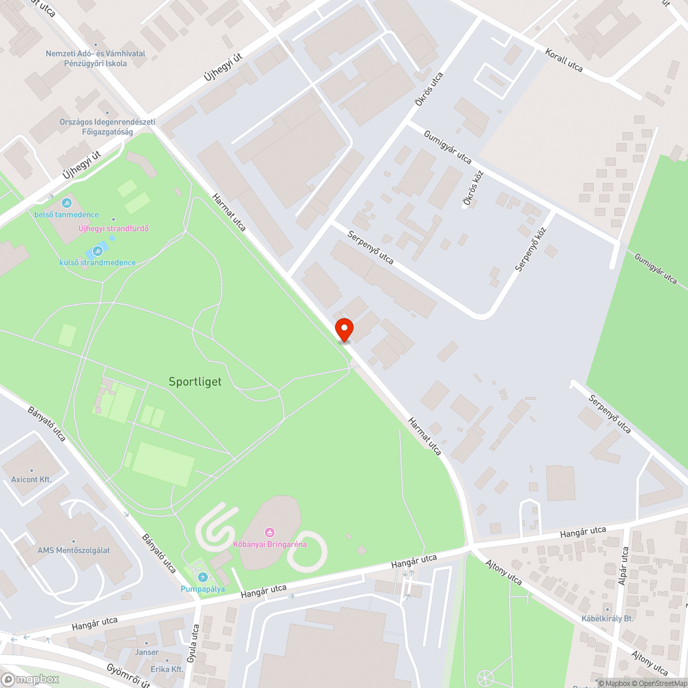 Hiányzik a szegélykő a csatornafedélnél bejelentés helye