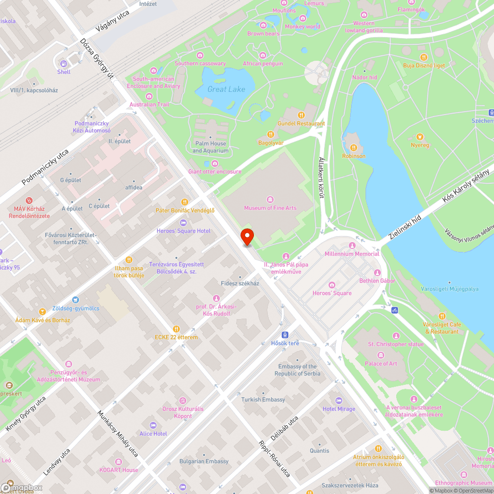 Háttámla hiányzik bejelentés helye