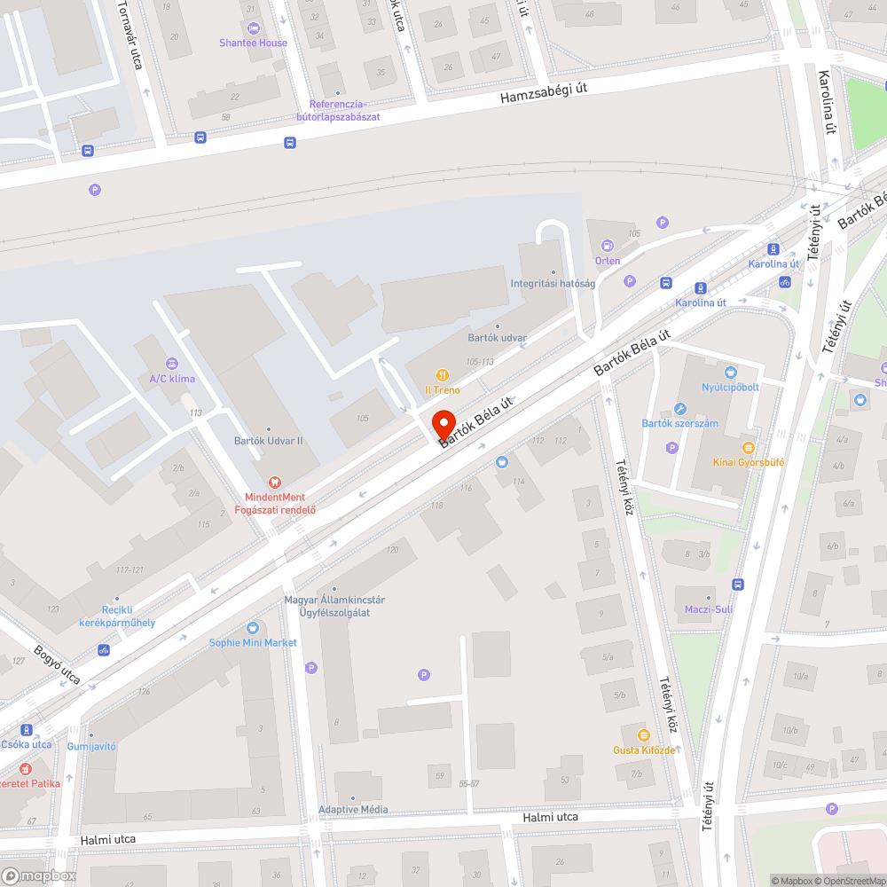 Facsemete védő karó bejelentés helye