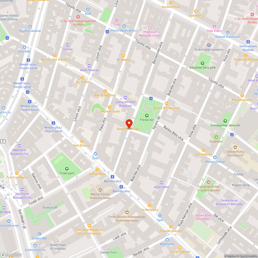 Kint felejtett tábla bejelentés helye