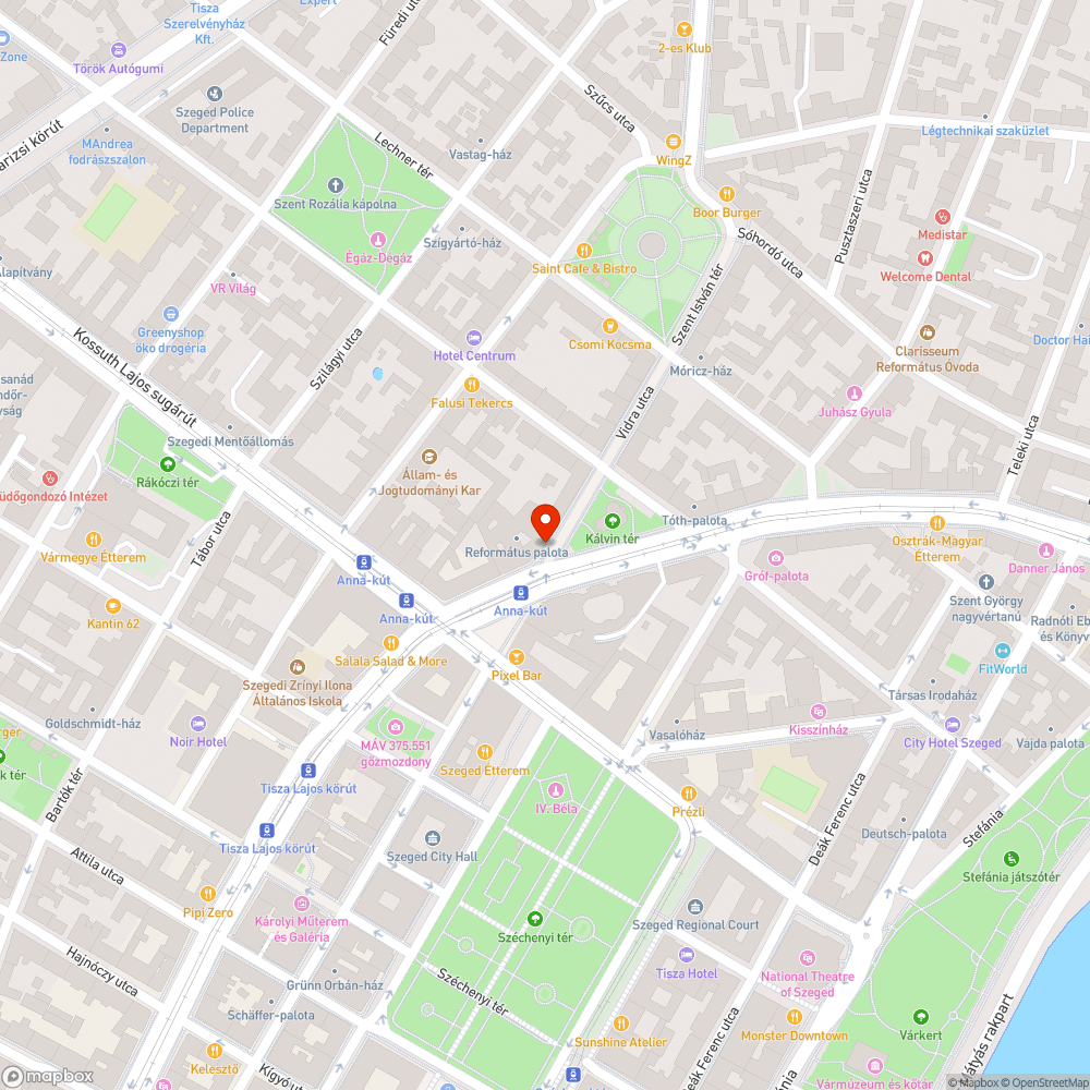 Alacsony oszlop a megállóban bejelentés helye