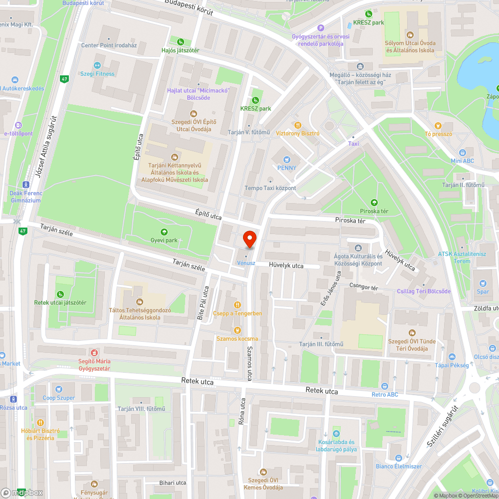 Lámpa nem világít és a "kalapja" is hiányzik - Szamos utca 6. bejelentés helye