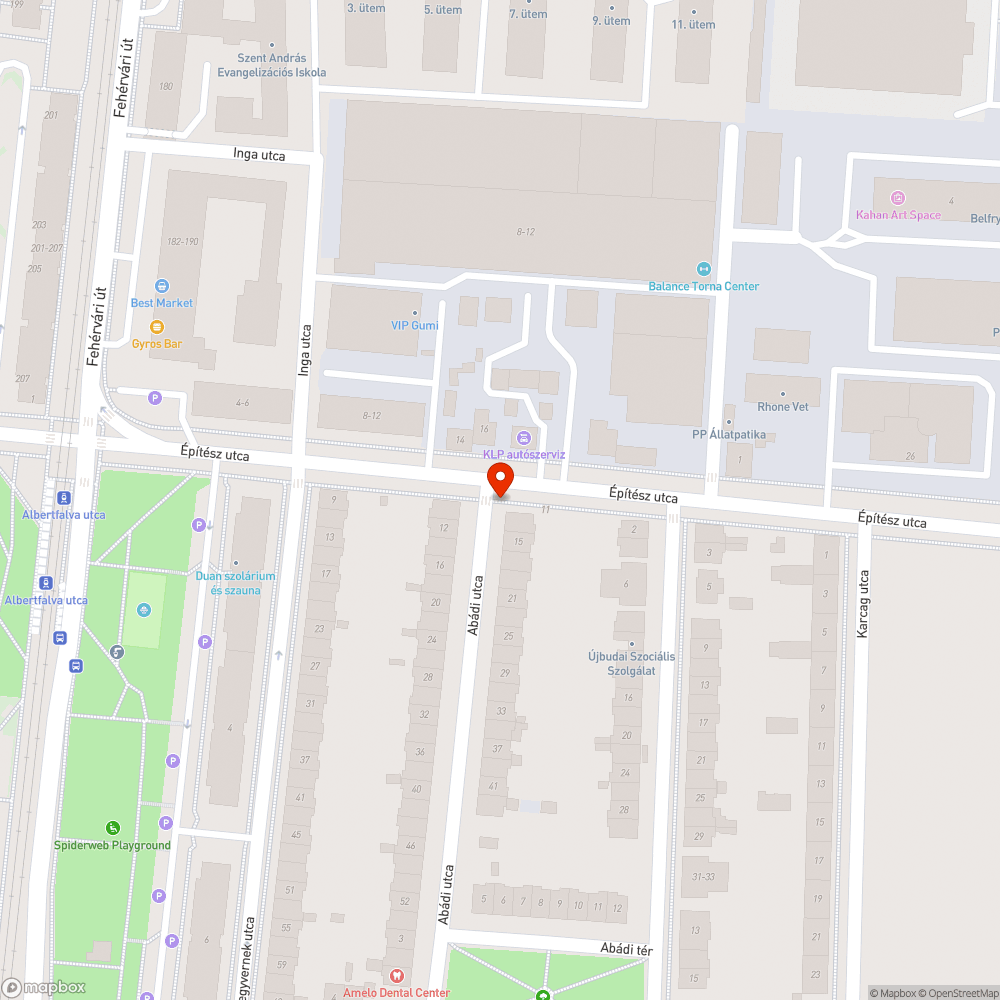 Balesetveszélyes akna fedél bejelentés helye