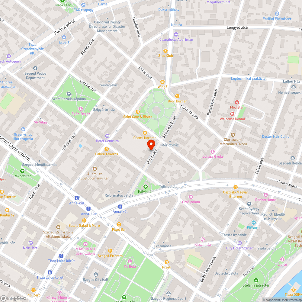 Hiányzó és megsüllyedt térkövek bejelentés helye